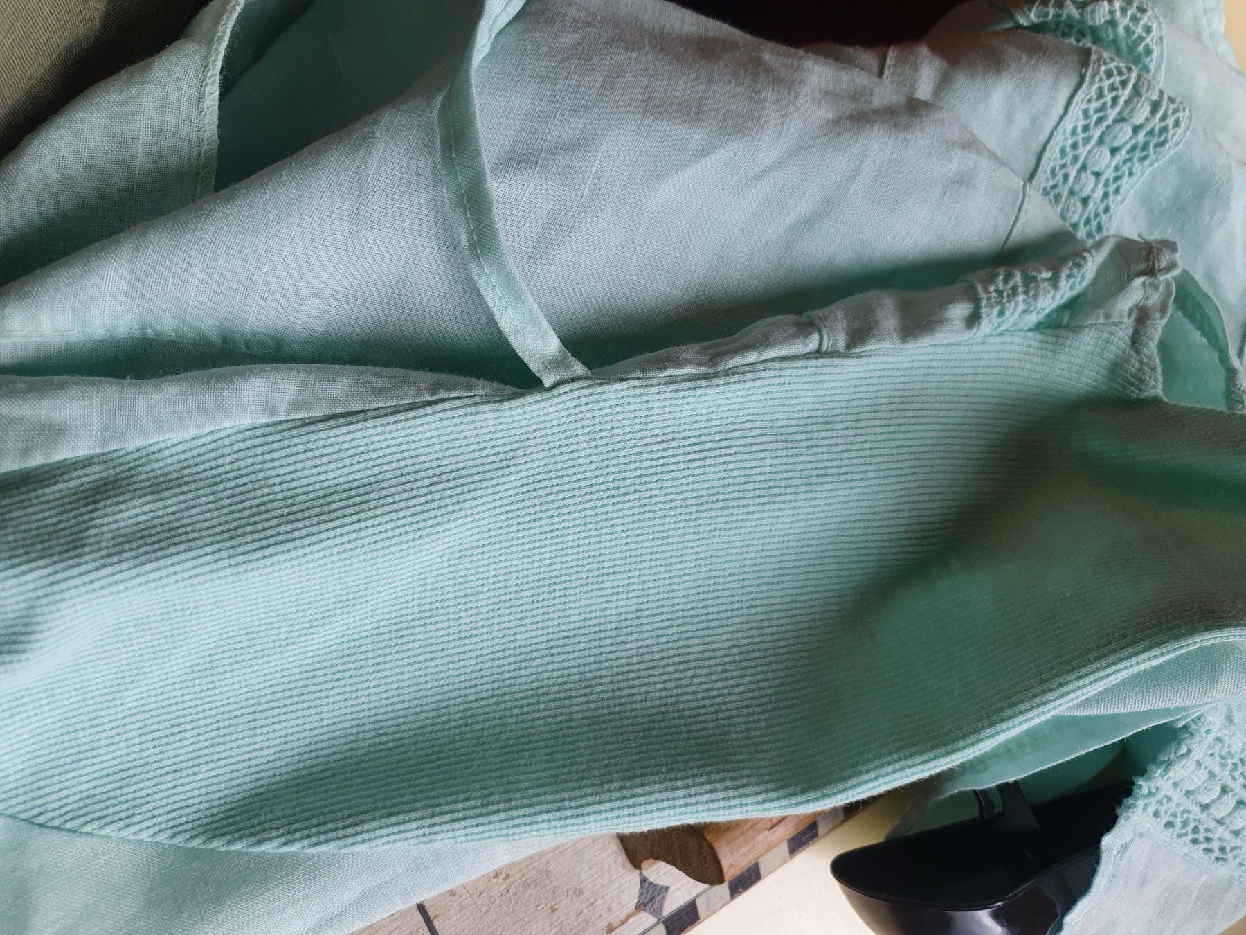 Vestiti: Leinenkleid XL – Nuovo (secondo la descrizione) da Emdthal venduto da kasira 3