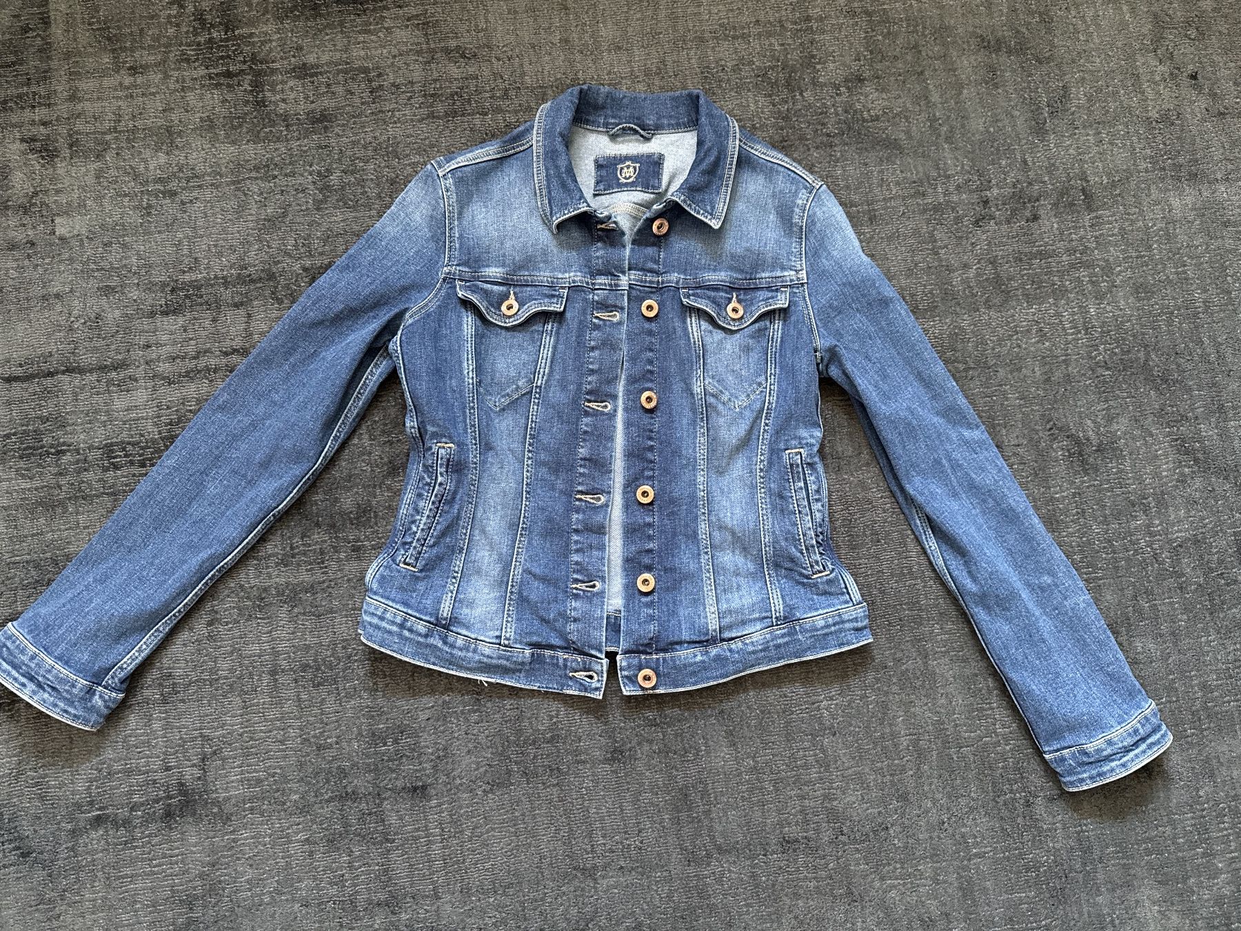 Giacche: Massimo Dutti Jeansjacke Grösse M – Usato da Basel venduto da jetzt-wird-gemistet 8