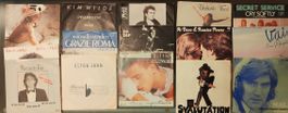 lotto 15 dischi in vinile da 45 giri
