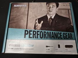 Shure PG185 Wireless Lavalier Microphone System - Neuwertig!
