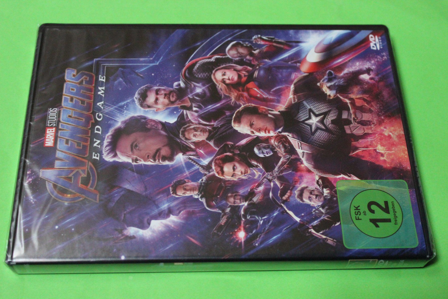Tutti i DVDs: Avengers - Endgame (Marvel) DVD 2019 originalverpackt – Nuovo e nell'imballaggio originale da Tübach venduto da JamesStone 3
