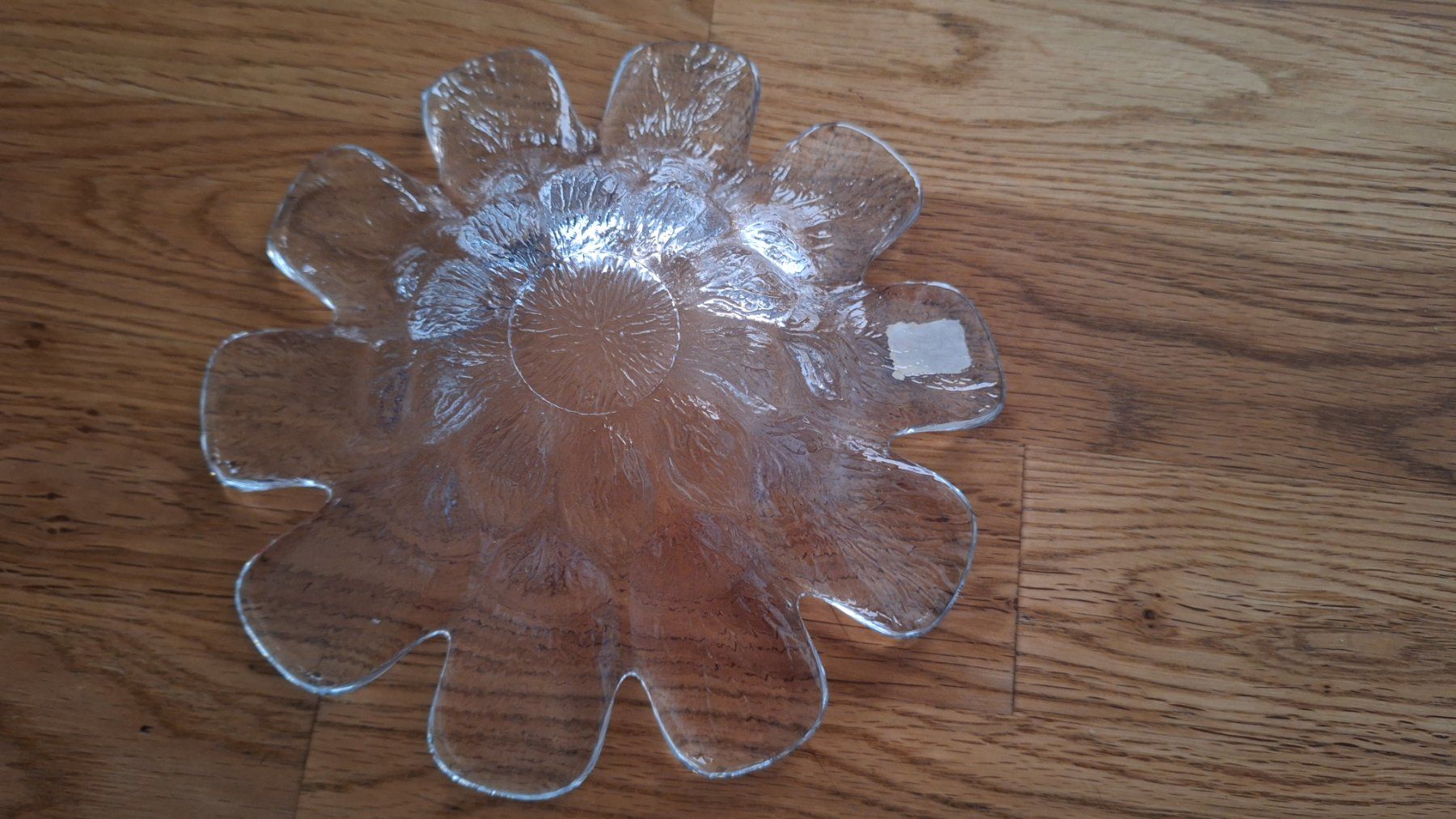 Holmegaard Ciotole: Kleine Glasschale "Blume"  Holmegaard, Dänemark – Usato da Arlesheim venduto da shopradl 2