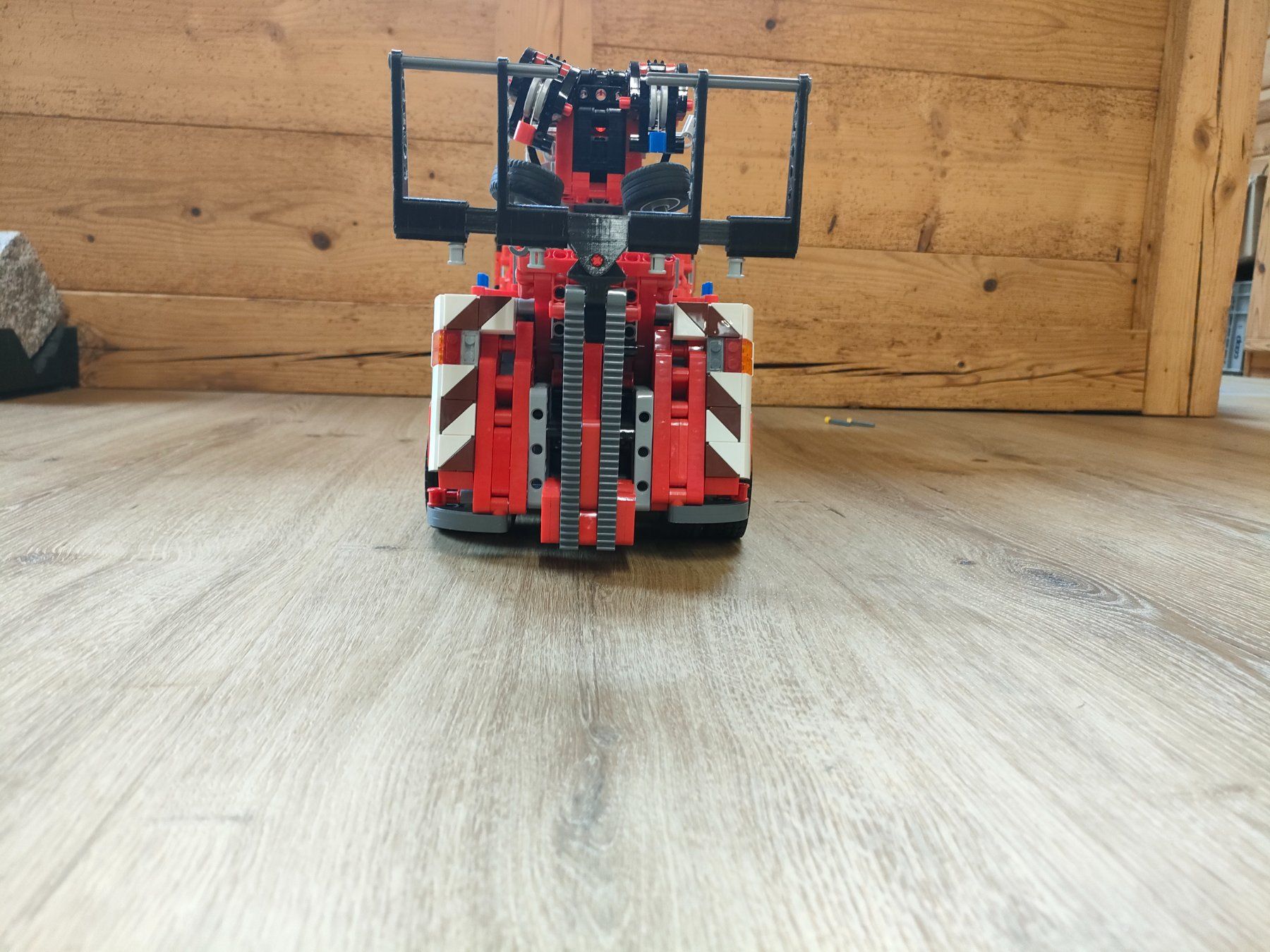 Lego Technic LKW Custom RC Lion TGS Rotator (Gebraucht) in Reinach AG ...