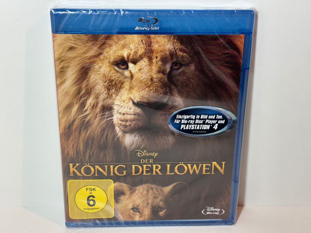Der König der Löwen Blu Ray OVP (Neu und originalverpackt) in ...