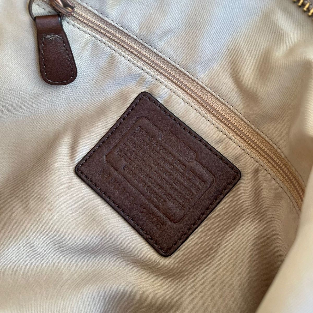 Coach Borse da donna: Coach Tasche C monogram H33cm B25cm  – Usato da Eggenwil venduto da CNSRVINTAGE 6