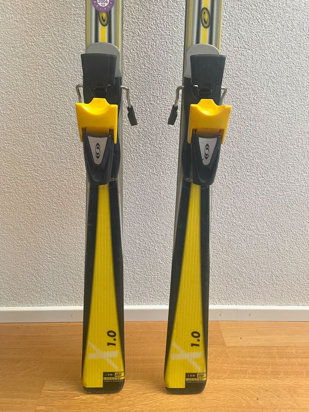 Sci: ELAN Ski 158cm + Gratis Skistöcke – Usato da Arth venduto da ivikiwishop 3