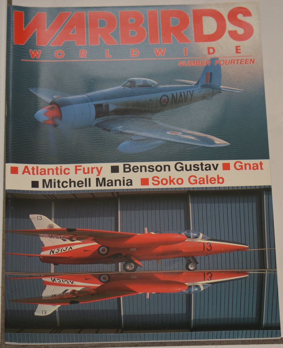Libri: Warbirds Worldwide Nr.14 – Usato da Basel venduto da Dogana