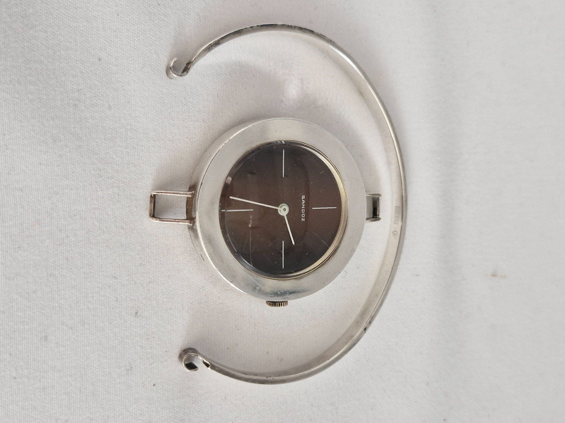 Sandoz Orologi: SANDOZ / AUTOMATIQUE / ARGENT!! – Usato da Bulle venduto da italicum 1