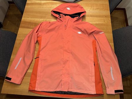 Reflektierende Fahrradjacke von Valkental 3 in 1, Grösse L