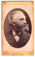 Fotografie Fr. Gysi, Aarau, Porträt ein