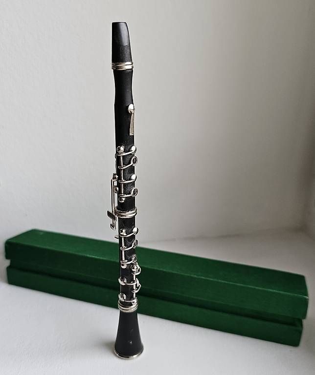 Strumenti musicali: Petite clarinette décorative  – Usato da Blonay venduto da ano_c2yv