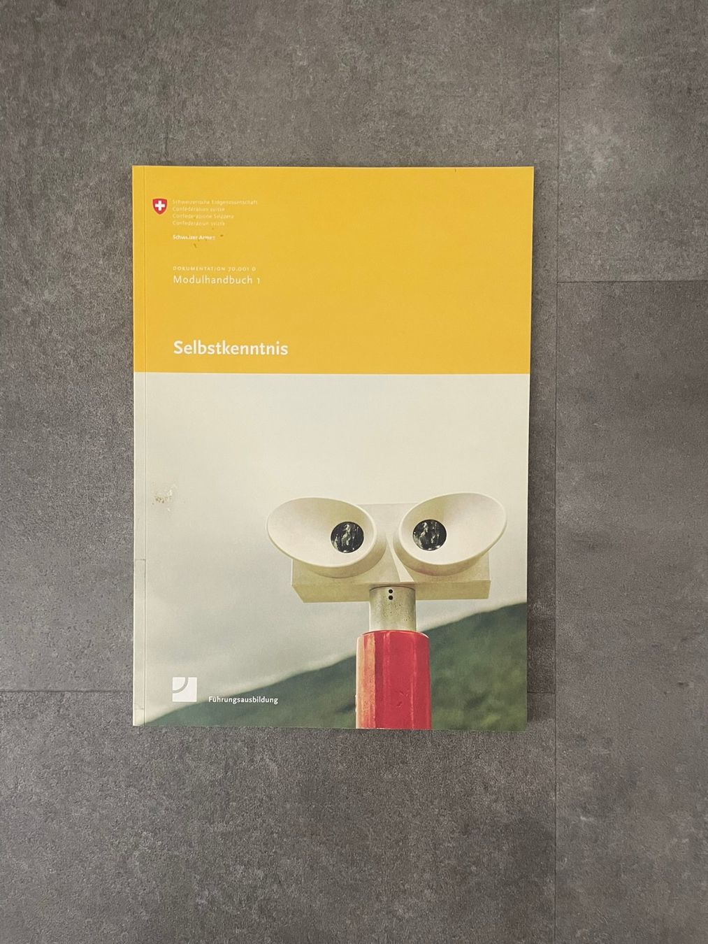 Livres: Modulhandbuch Selbstkenntnis Schweizer Armee – D'occasion à Uerkheim par PocketMaster