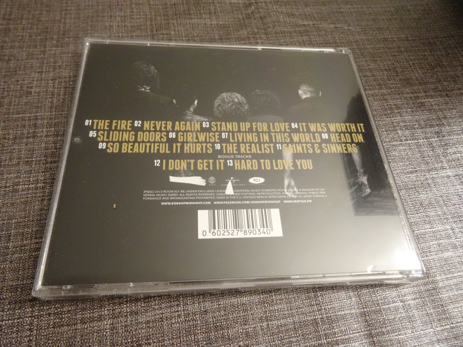 CD: Sons of Midnight CD – Usato da Olten venduto da Disc-Ausverkauf 1