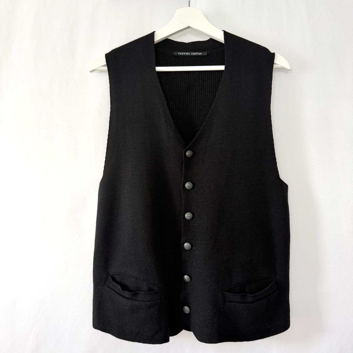 Hannes Roether Gilets: HANNES ROETHER Wool Vest – Neuf (Voir description) à Emmen par Nightingale_2022