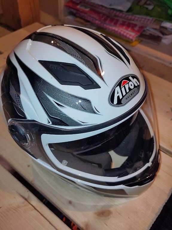 Airoh Caschi & visiere: Motorrad Helm Airoh Klapphelm Gr. S – Usato da Altdorf UR venduto da Dani878 4