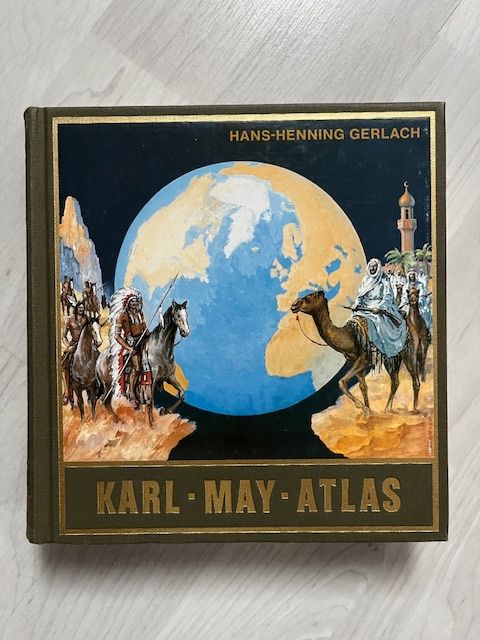 Libri: Sonderband zu den gesammelten Werken Karl May's – Usato da Löhningen venduto da Sojoso
