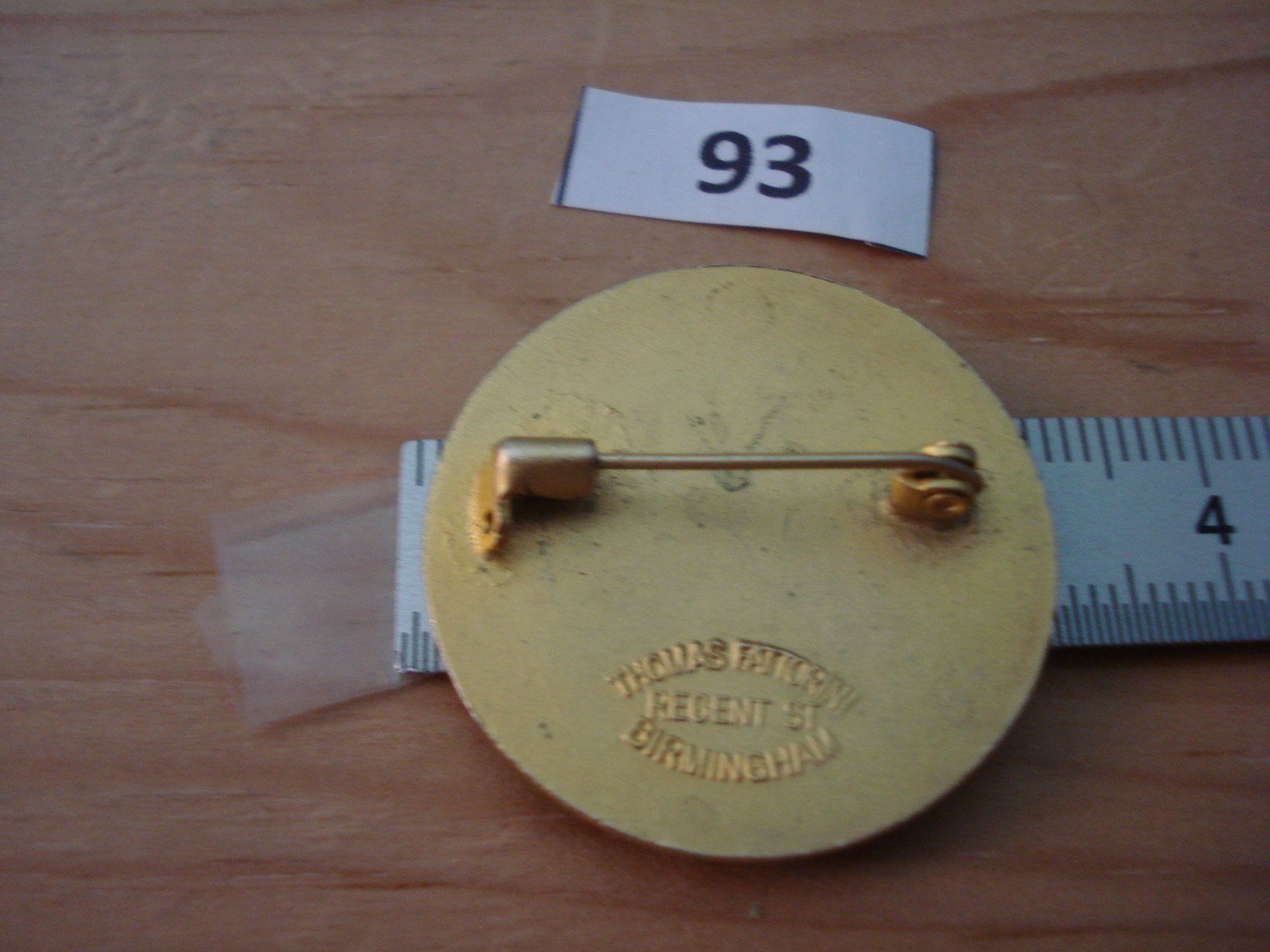 Medaillen: (BM) Médaille N°93 – Gebraucht aus Erlach von Net-Coins 1