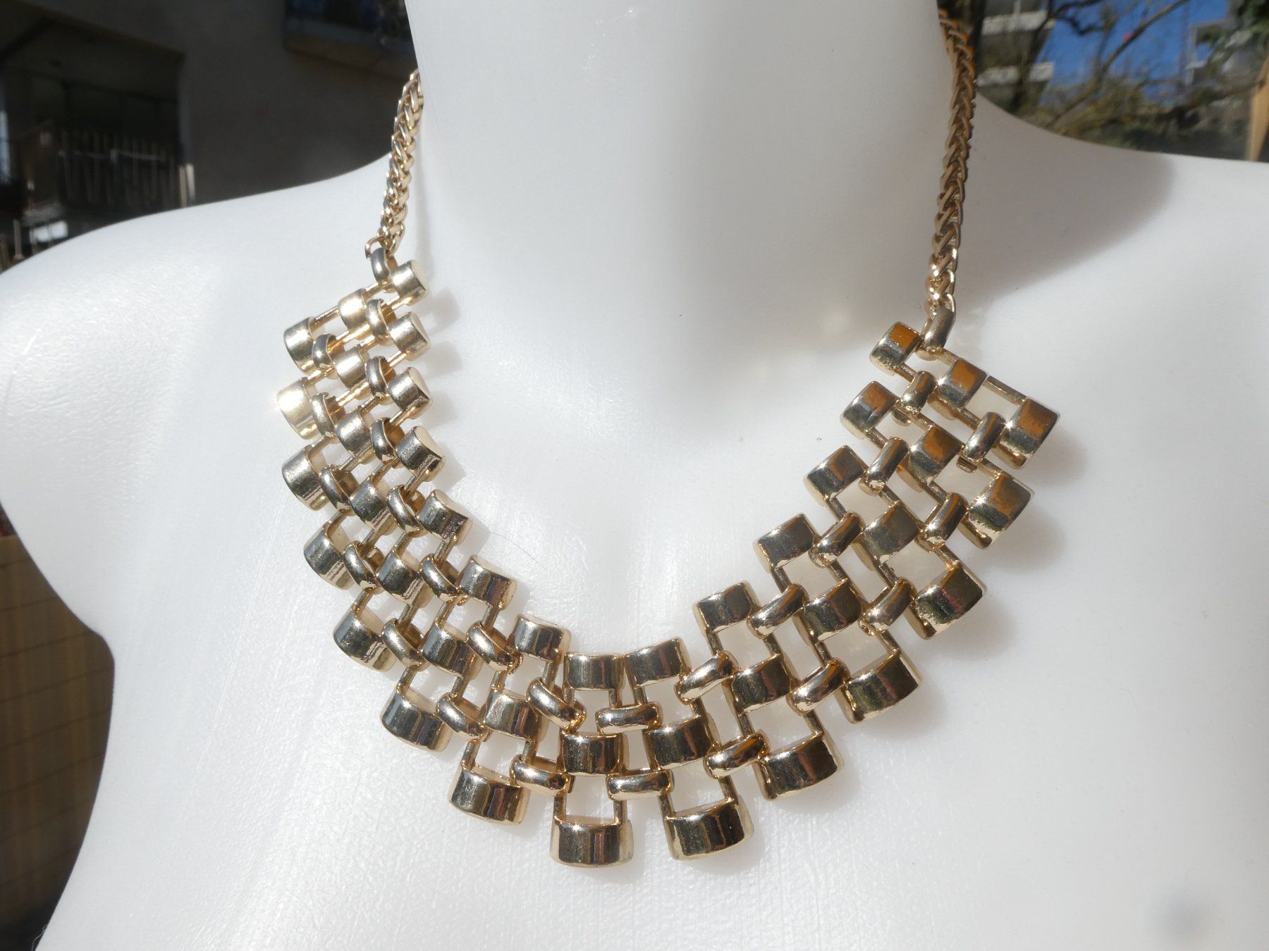 Catenine: Vintage Collier, Länge 46cm – Usato da Gattikon venduto da kaandooh