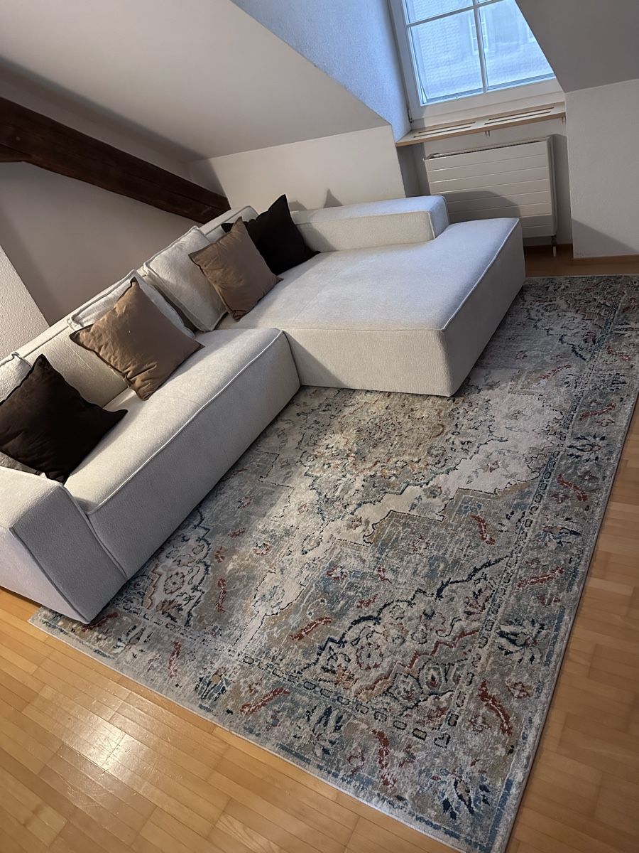 IKEA Teppich Kurzflor ONSEVIG bunt 200x300 cm (Neu (gemäss Beschreibung)) in Brugg AG für CHF 49 – nur Abholung auf Ricardo kaufen