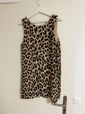 NEU Leoprint Kleid Grösse S H&M Leopard Dress