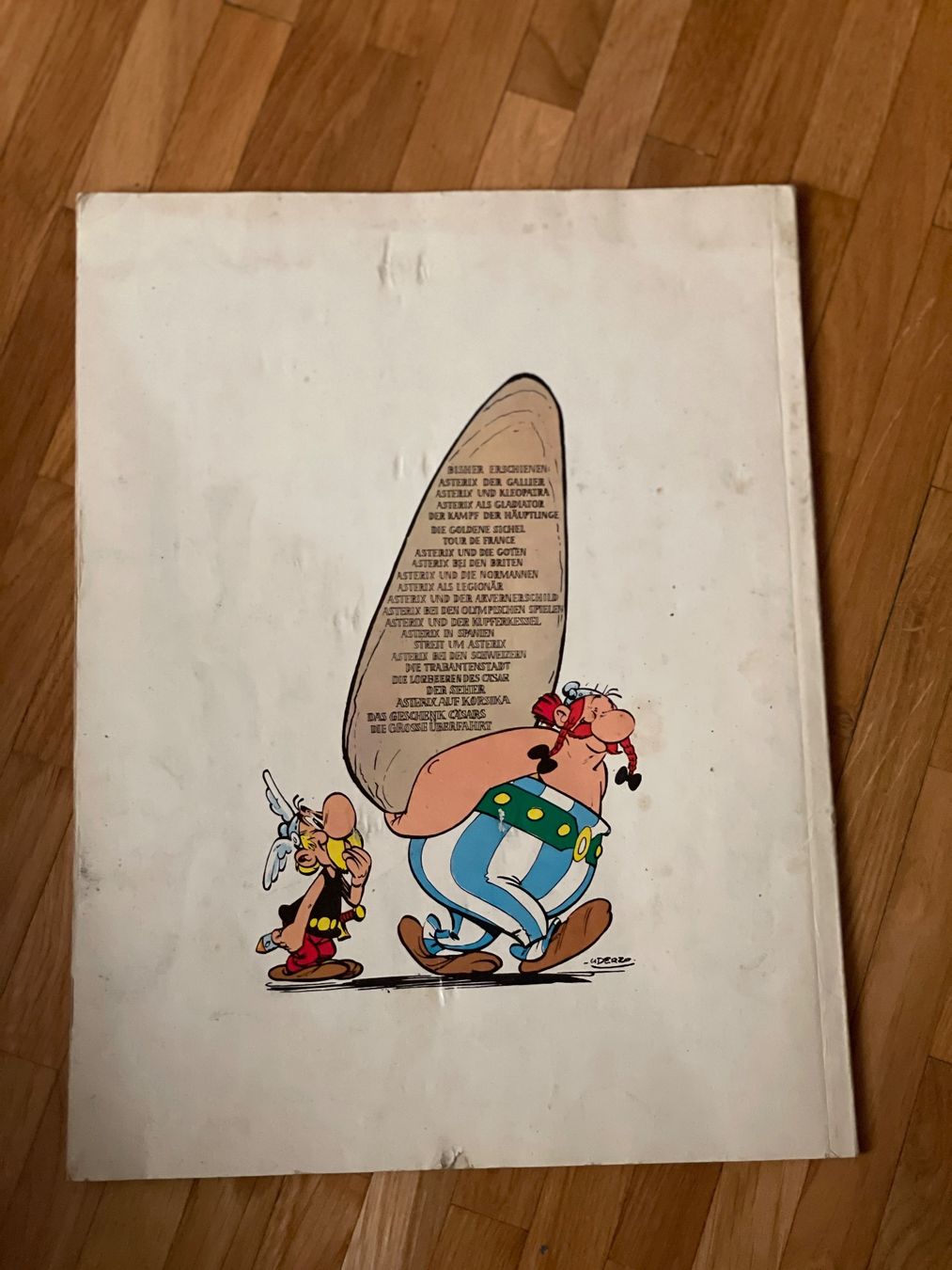 Fumetti: Asterix und Obelix - Grosser Asterix Band – Usato da Zürich venduto da Gadgets2020 1
