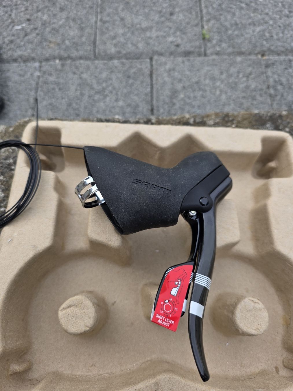 Sram Ersatzteile: Sram Force Schalt und Bremshebel – Neu (gemäss Beschreibung) aus Suhr von MrvicaAG 2