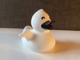 Badeente Geist