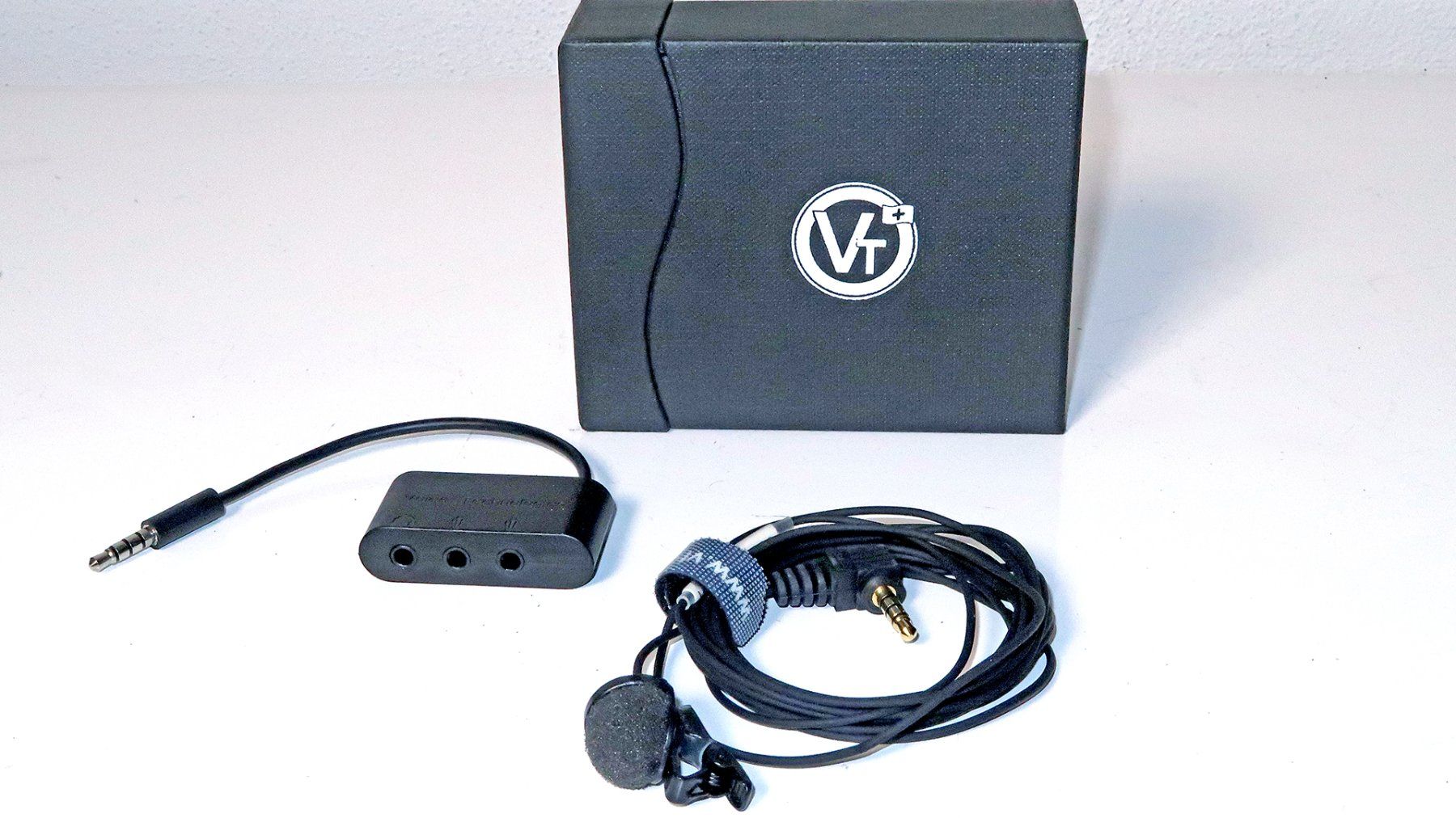 Microfoni: Ansteckmic Voice Technologies VT506 Mobile black- 2/2 Set – Usato da Uster venduto da Mruedis 3