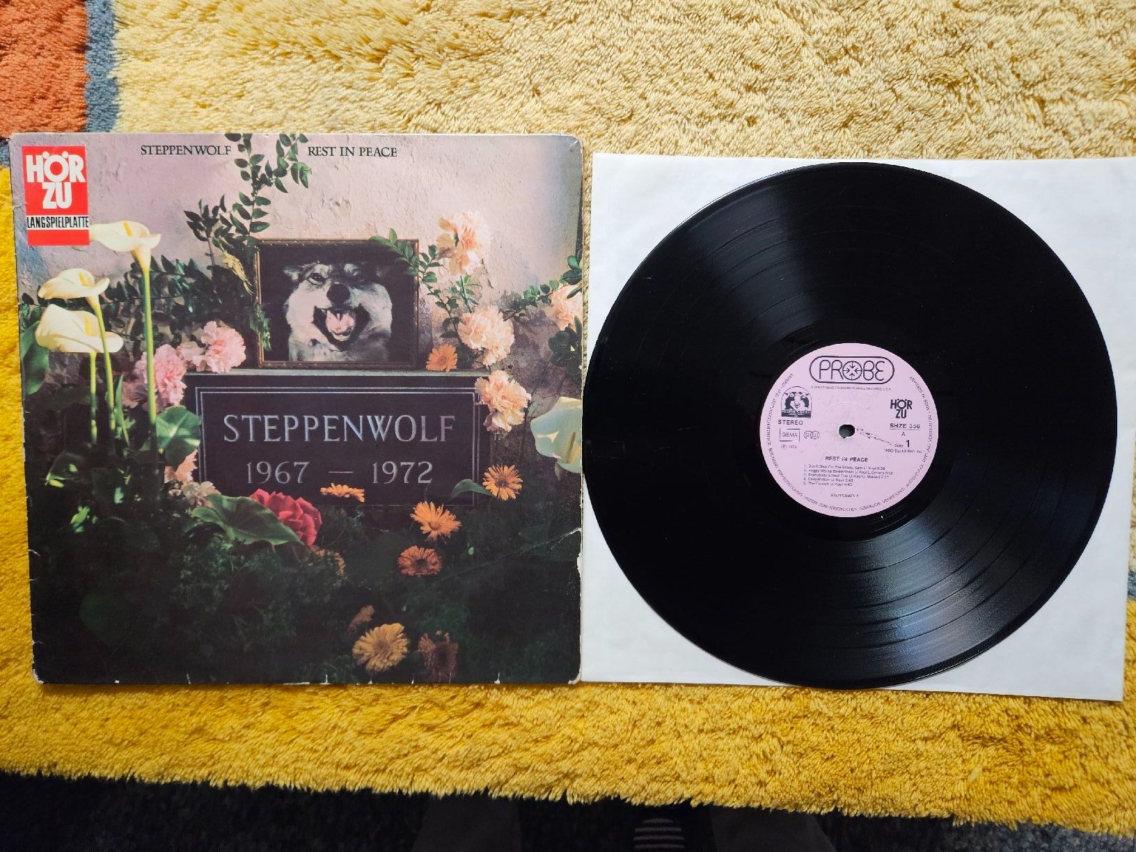 Dischi in vinile: Steppenwolf Schallplatte Lp - Rest in Peace – Nuovo (secondo la descrizione) da Lyss venduto da Alexine