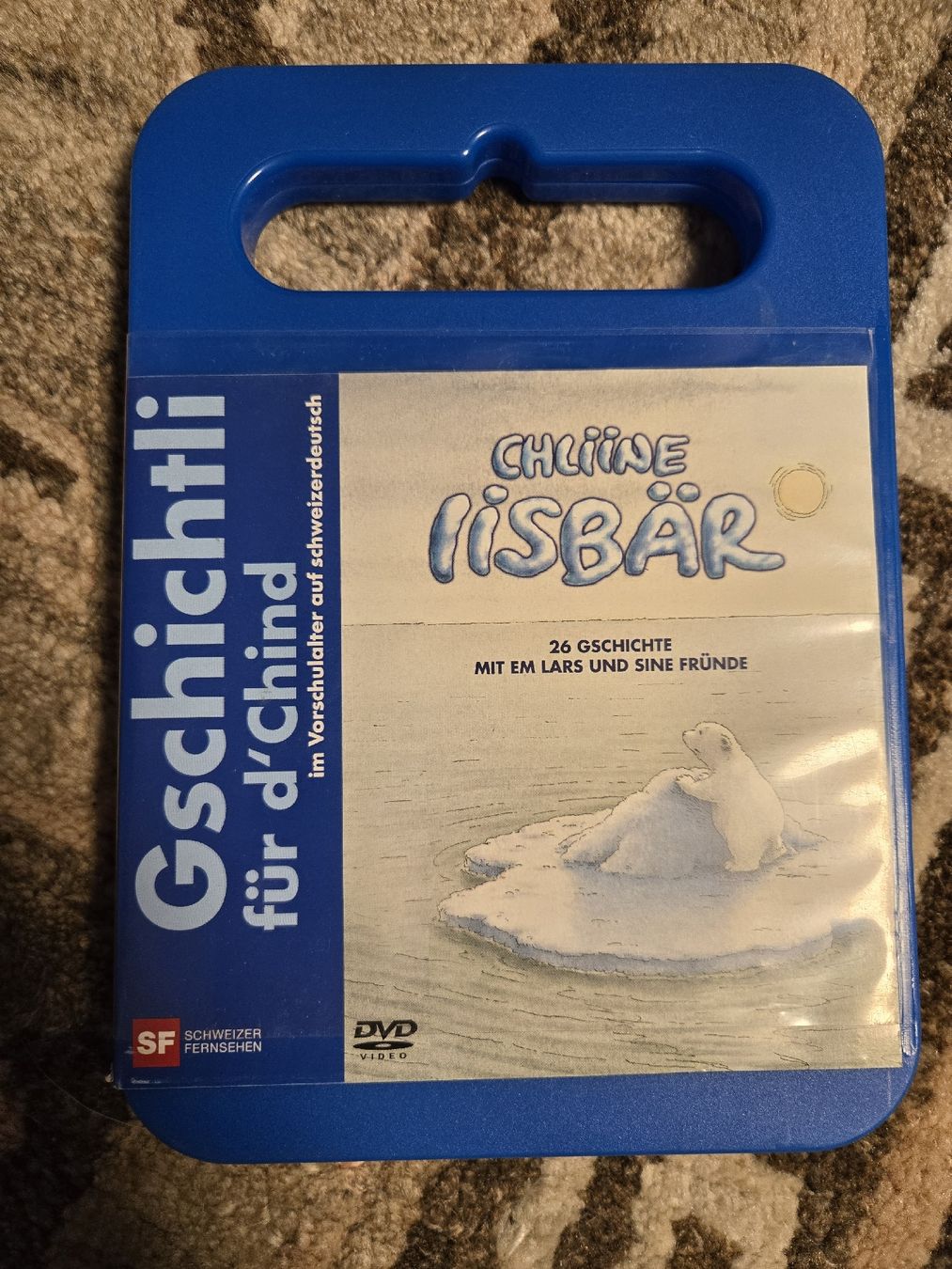 Tutti i DVDs: Chliine Iisbär DVD - 26 Gschichte – Usato da Seon venduto da Samstagsumzehn