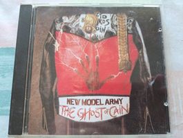 Cd New Model Army - The Ghost of Cain