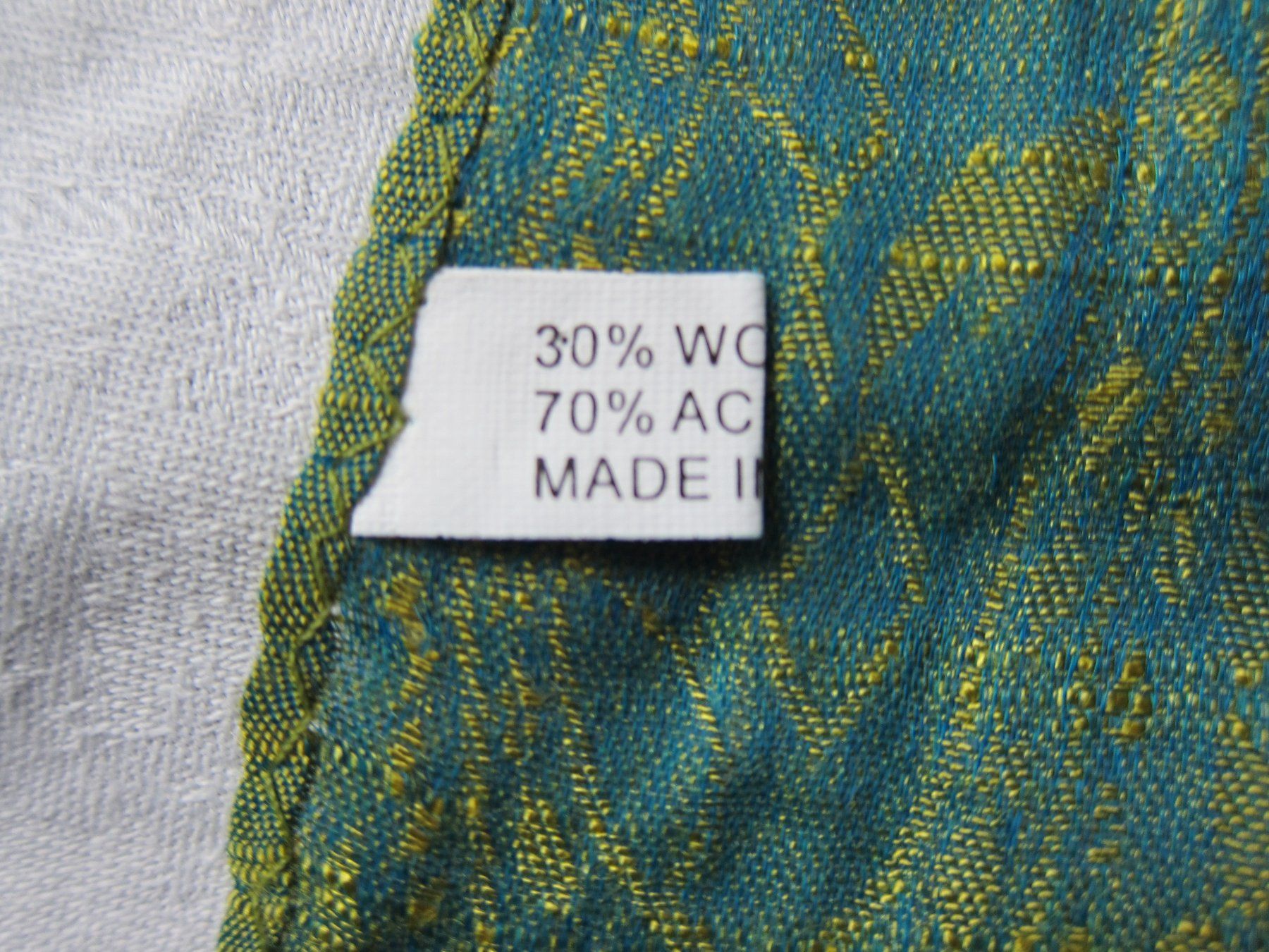 Foulard & Sciarpe: Schal mit Fransen, NEU! – Nuovo (secondo la descrizione) da Zürich venduto da Italia58 3
