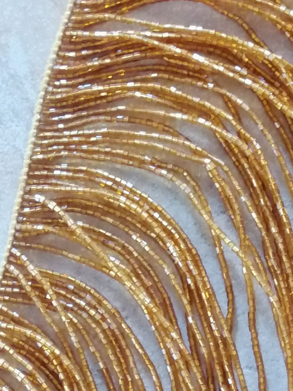 Cinture: Aegyptischer Glasperlen Tanzgürtel – Nuovo e nell'imballaggio originale da Rheinfelden venduto da Cleopatra2000 3