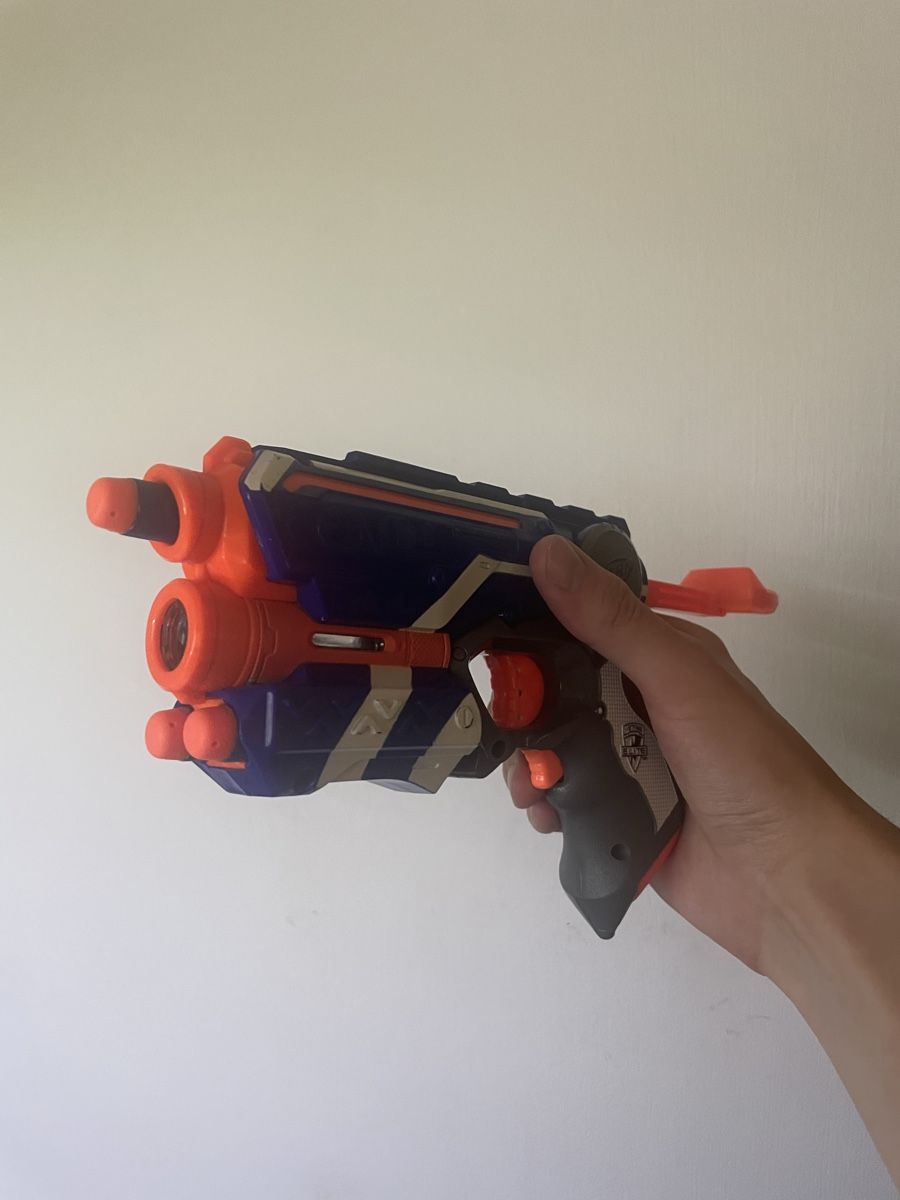 Nerf Giocattoli: Nerf N-Strike Elite Firestrike inkl. Elite-Darts – Usato da Bürchen venduto da UeliMueli85 9