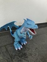 Laufender Drache blau