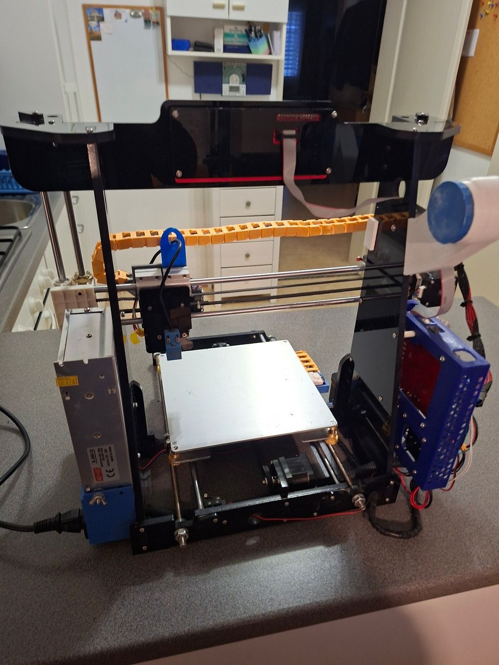 Stampanti 3D: 3D Drucker Anet A8 Bausatz – Usato da Luzern venduto da Road02 4