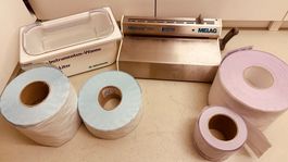 Melag MELAseal 100+ und B.Braun Wanne