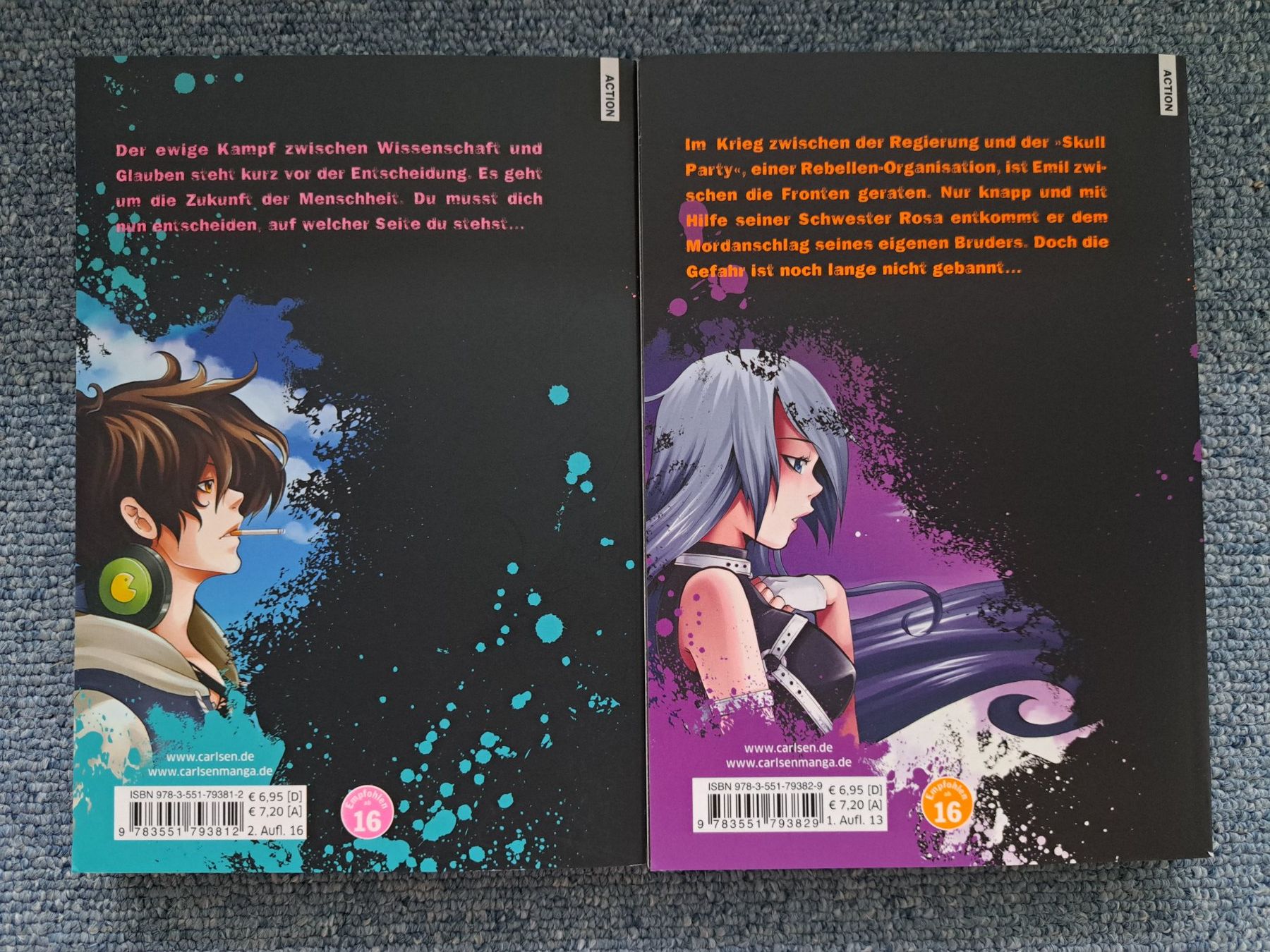 Fumetti: Skull Party 1, 2 Manga – Usato da Killwangen venduto da KIANA08 1
