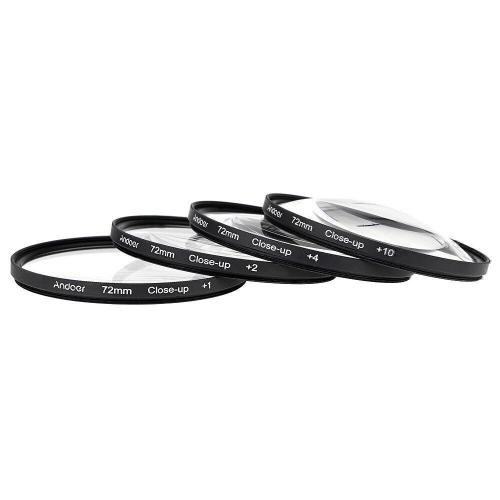 Filtri: FILTER SET 72mm - MAKRO FILTER CLOSE UP - KAMER FILTER SET – Nuovo e nell'imballaggio originale da Kriens venduto da swissgadget 2