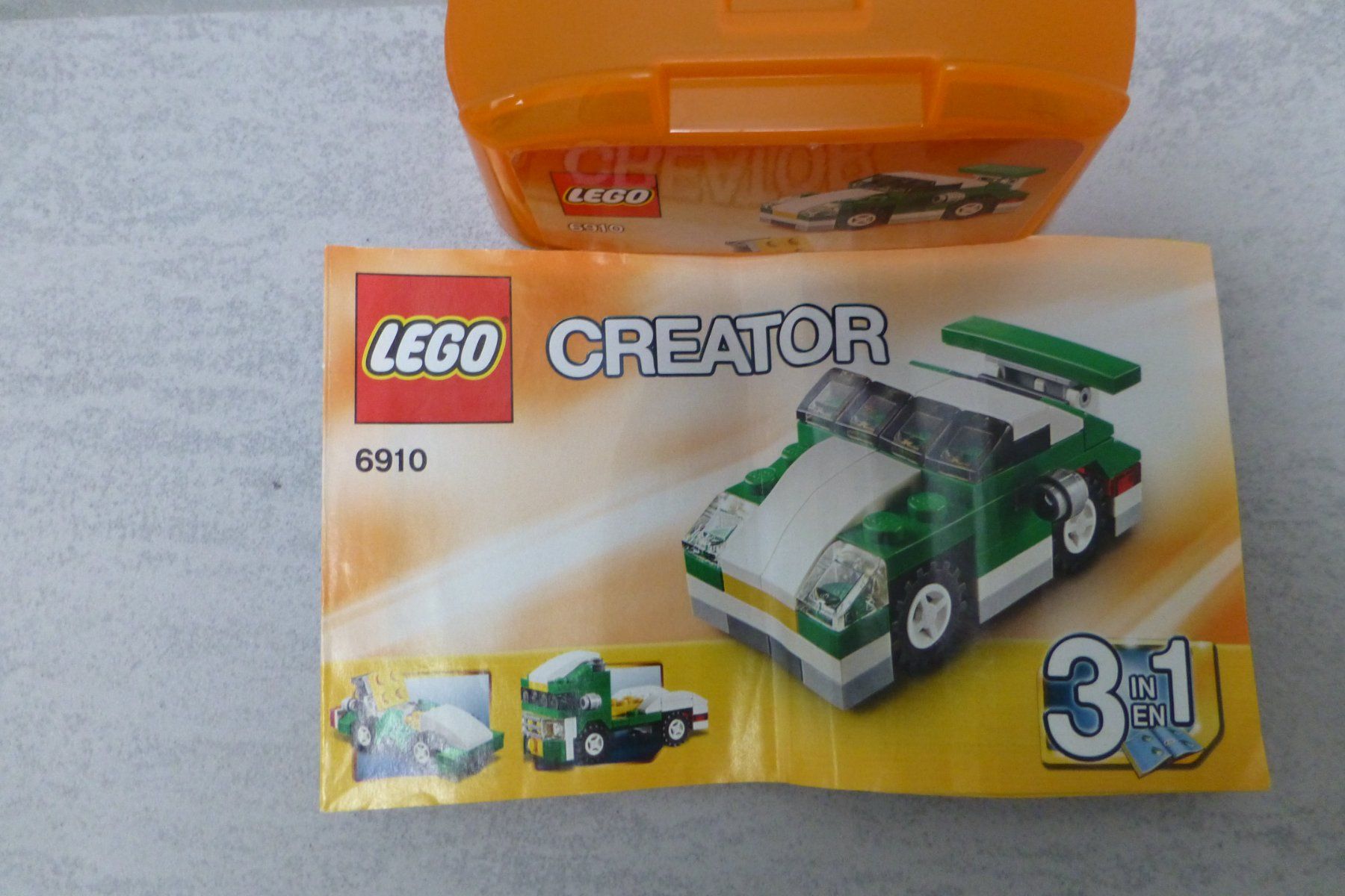 Lego Kit di costruzioni: Lego Creator 3in1 6910 – Usato da Grenchen venduto da Bobatsch 2
