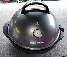 ☼ Elektrogrill George Foreman mit Deckel sehr guter Zustand