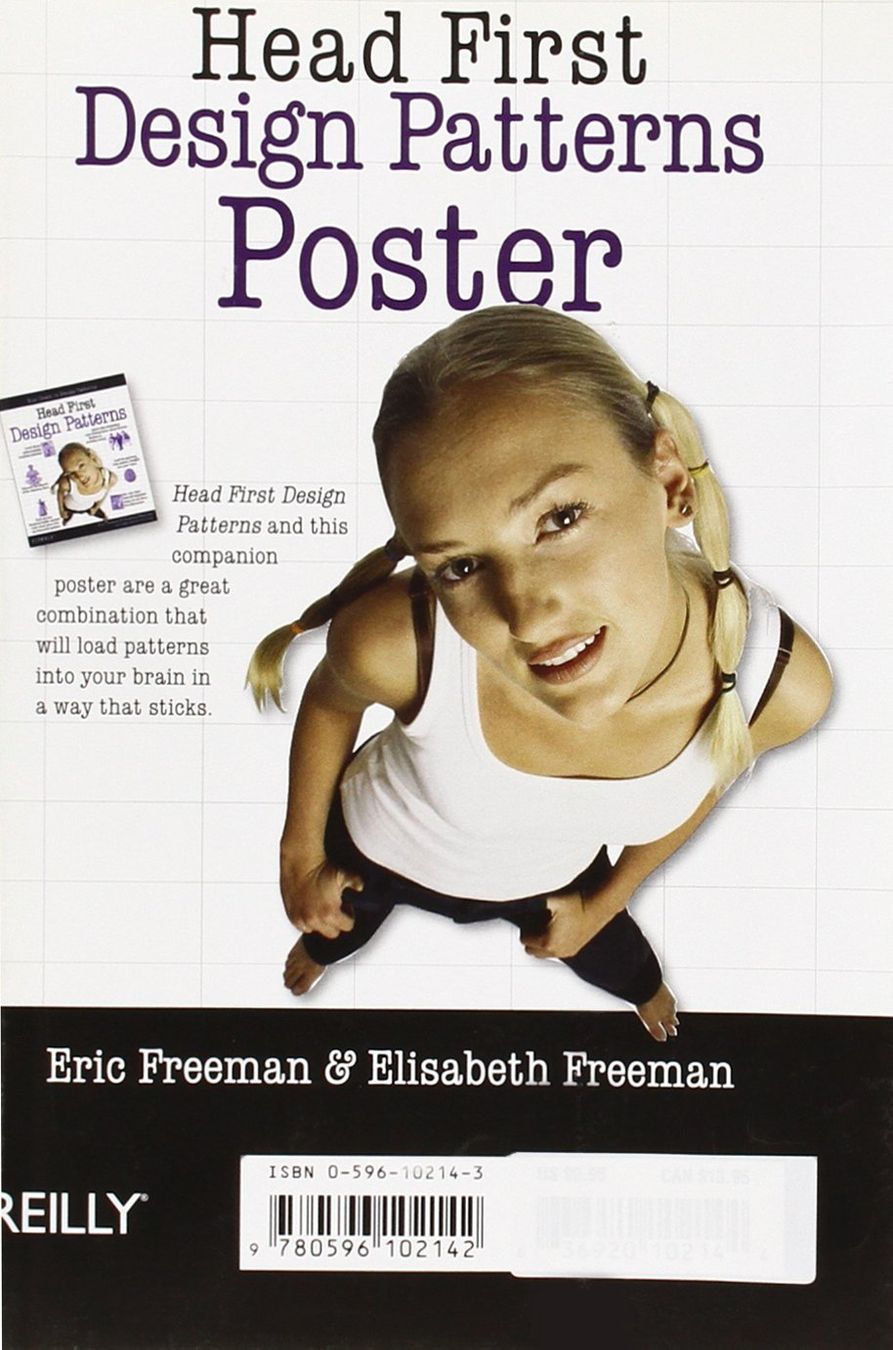 Livres: Livre "Head First: Object-Oriented" + Design Patterns Poster – D'occasion à Genève par  5