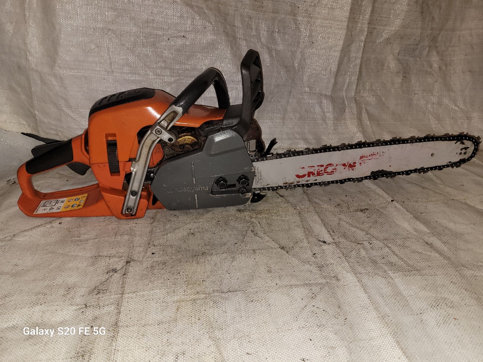 Husqvarna Scies: Husqvarna 550 xp Mark || – D'occasion à Bolligen par matijav 2
