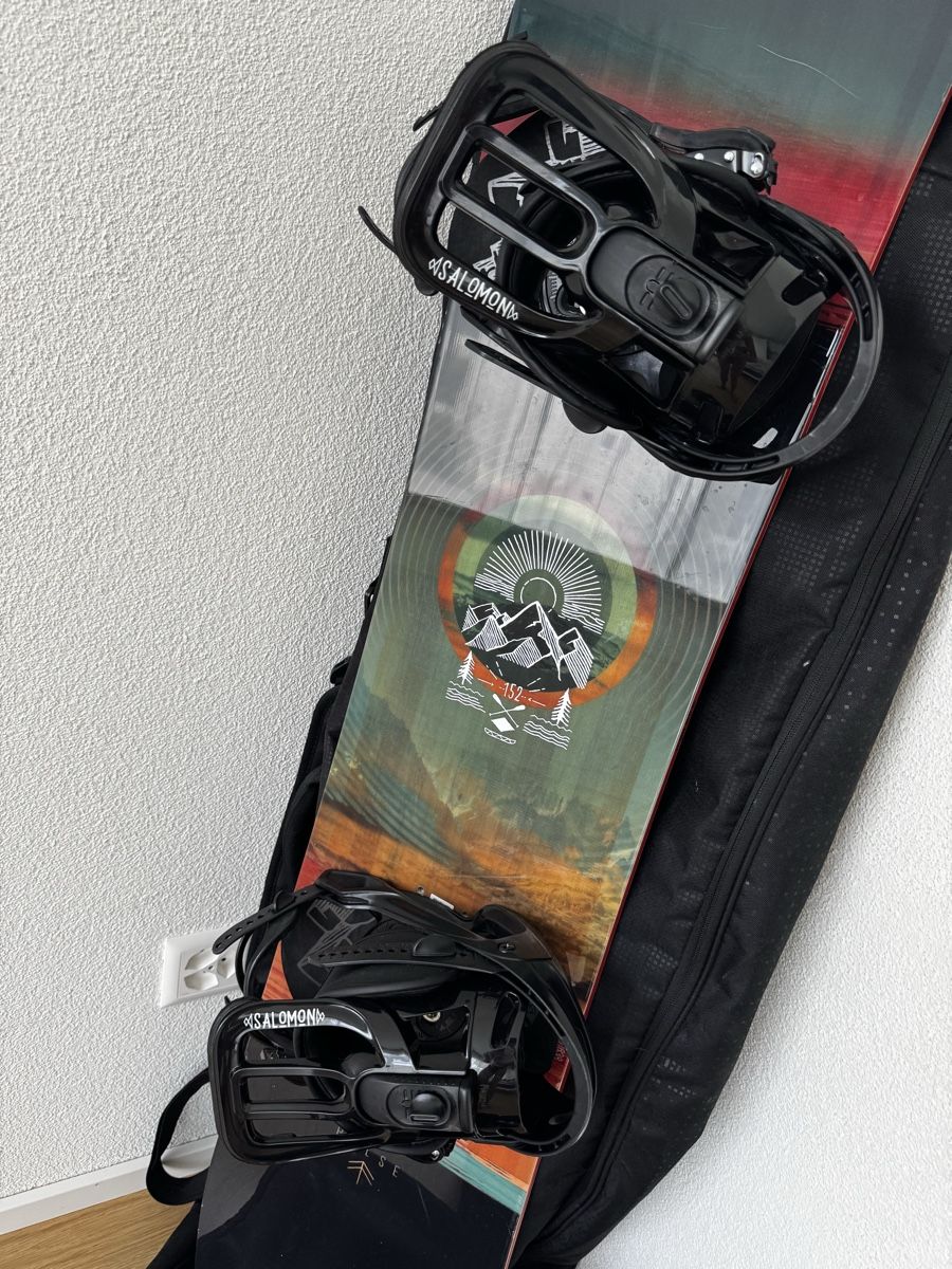 Salomon Board: Salomon Snowboard-Set mit Boots & Tasche – Usato da Ostermundigen venduto da ali_cds7 1