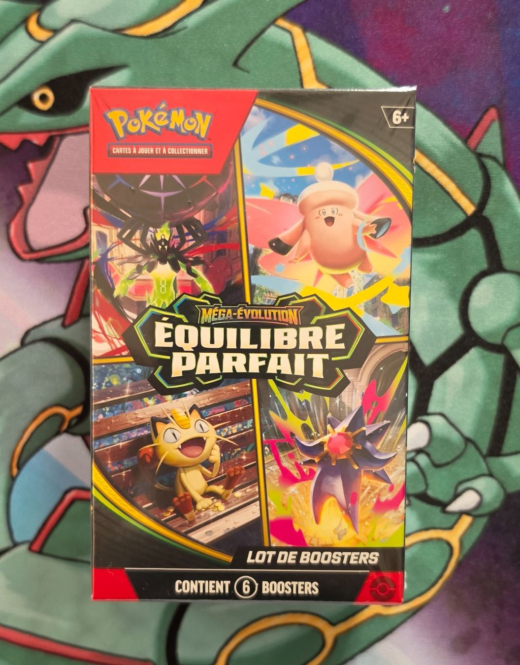 Pokémon Carte collezionabili: Bundle Pokémon Équilibre Parfait (ME03) scellé - FR – Nuovo e nell'imballaggio originale da Chailly-Montreux venduto da TCG_Games_Swiss
