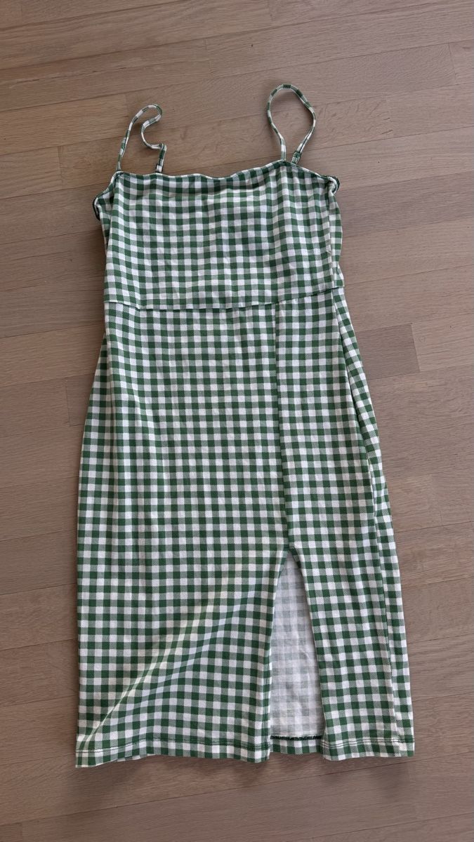 Vestiti: Süsses Sommerkleid mit Karomuster, Gr. S – Usato da Ettingen venduto da gaggalari