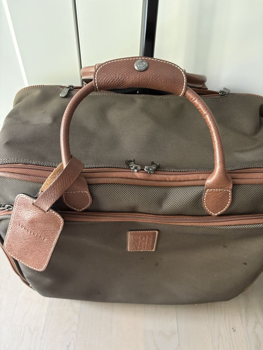 Longchamp Reisekoffer: Longchamp Carry-on Suitcase / Trolley – Gebraucht aus Nyon von My_wardrobe 3