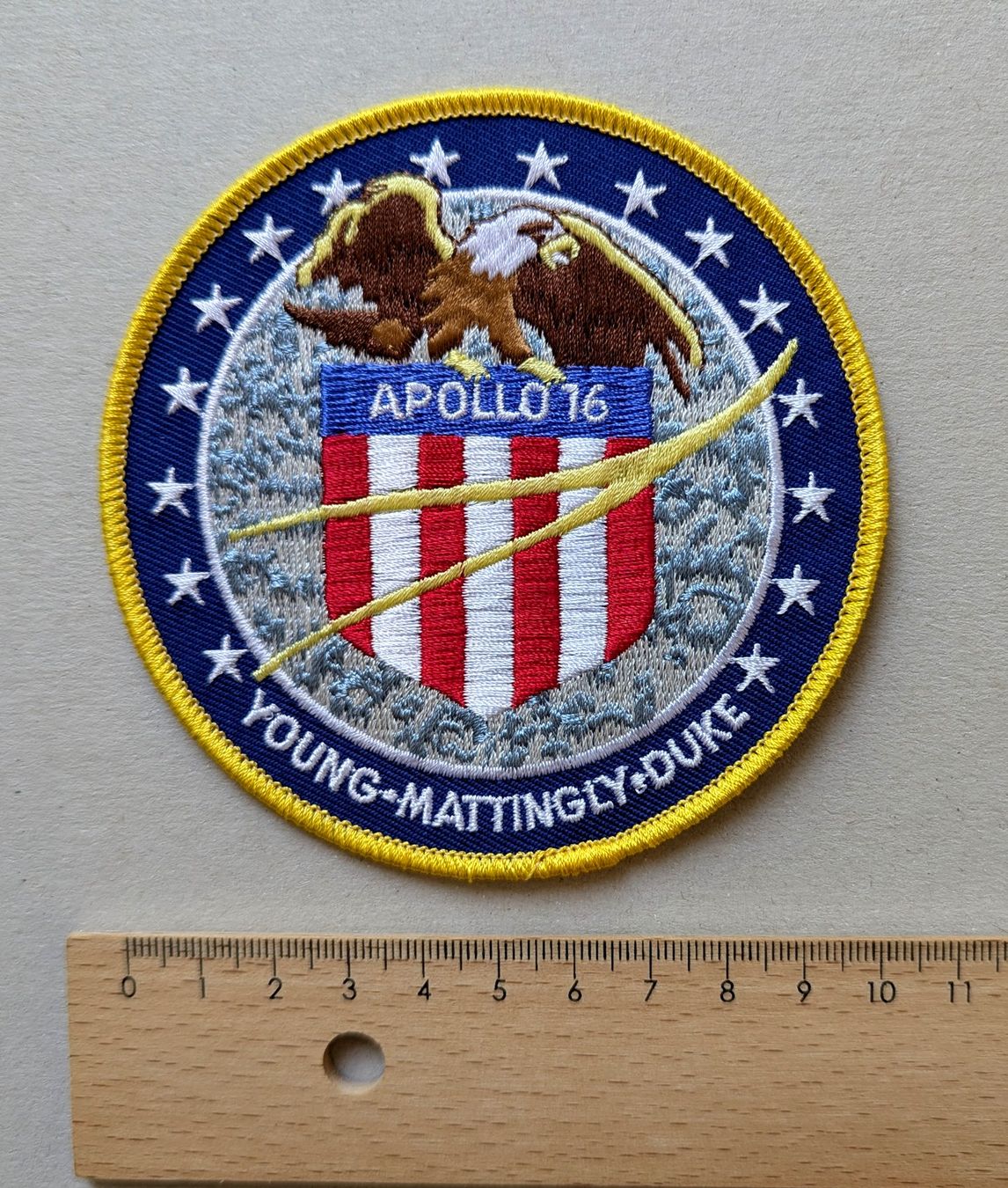 Toppe: Patch "APOLLO 16", Schulter – Nuovo (secondo la descrizione) da Olten venduto da J.Cooper58 1