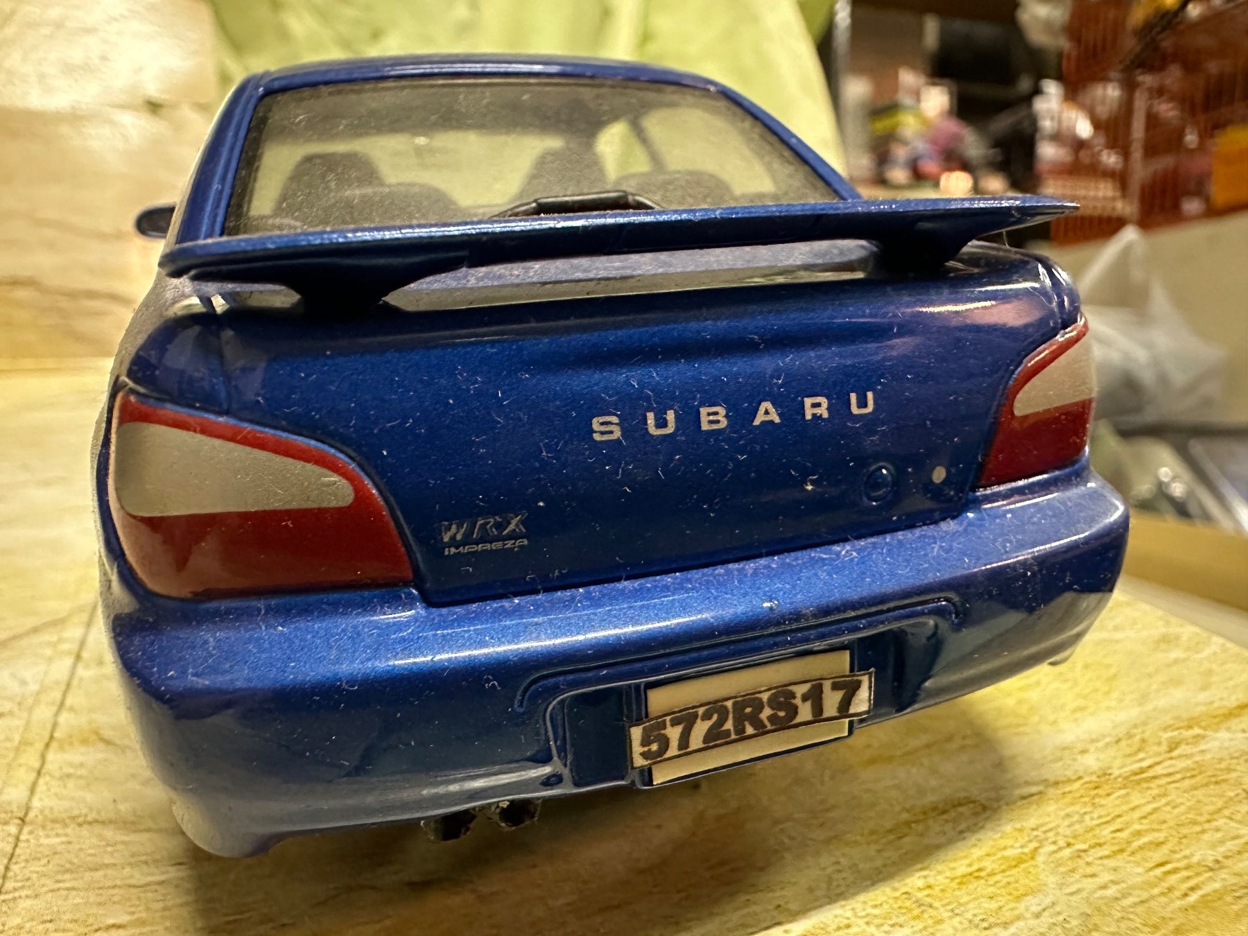Subaru Modellini d'auto: Subaru impreza wrx 2002 4x4 – Nuovo (secondo la descrizione) da Reinach AG venduto da rares75 2