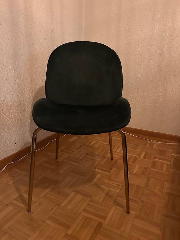 Sedie: Elegante Samtstühle / Esszimmer – Usato da St. Gallen venduto da maureen.r 1